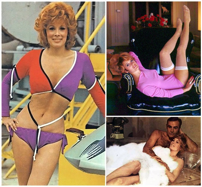 Tiffany Case - <b>Jill St. John</b> (<i>Diamonds Are Forever</i>, 1971)