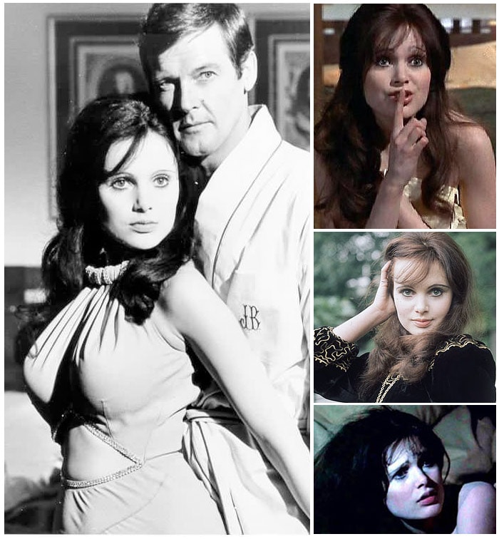 Miss Caruso - <b>Madeline Smith</b> (<i>Live and Let Die</i>, 1973)