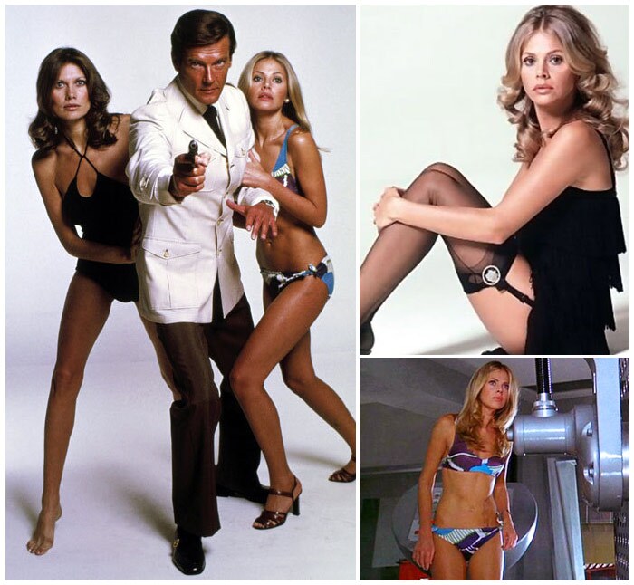 Bond girls through the ages