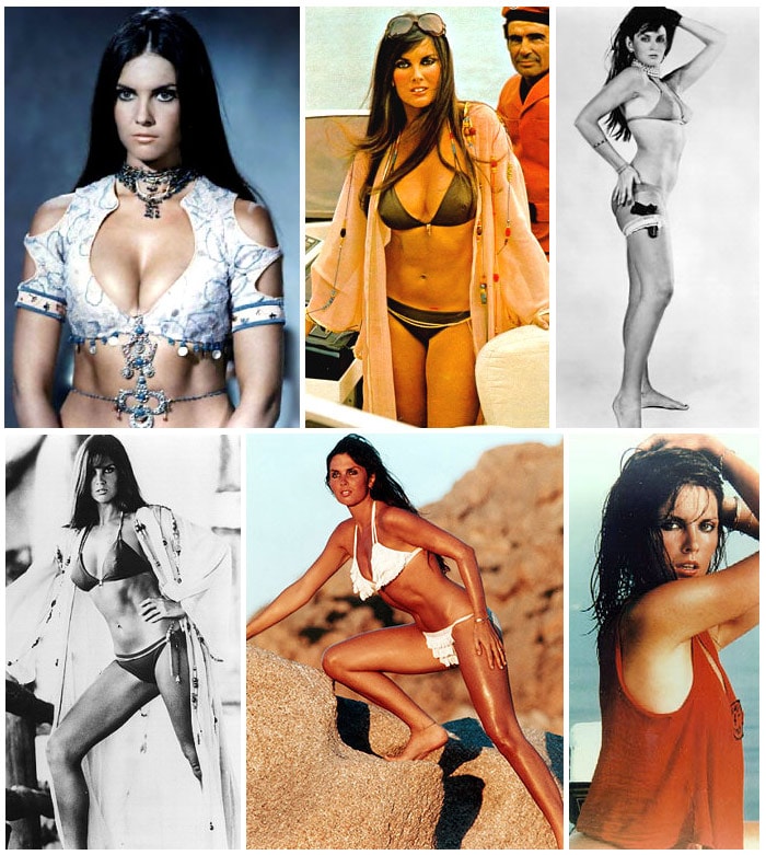 Bond girls through the ages