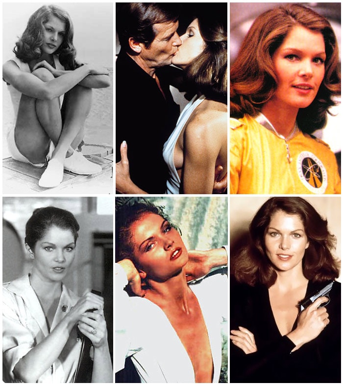 Bond girls through the ages