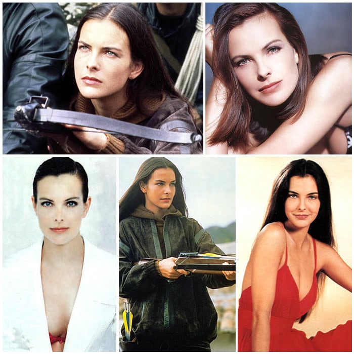 Melina Havelock - <b>Carole Bouquet</b> (<i>For Your Eyes Only</i>, 1981)