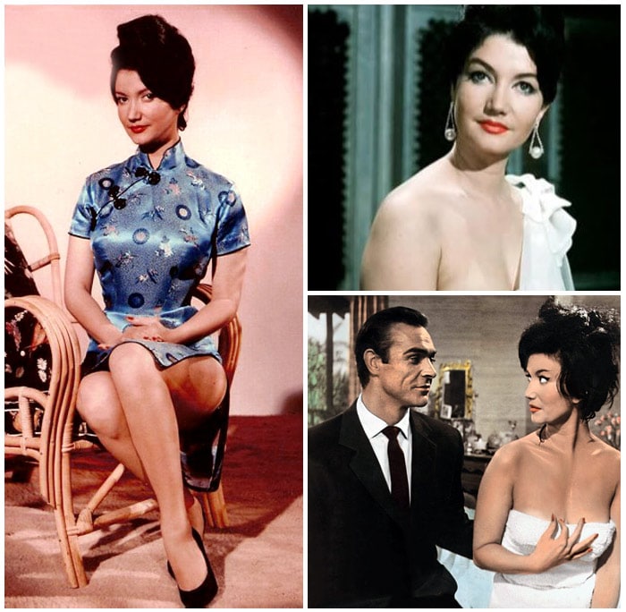 Miss Taro - <b>Zena Marshall</b> (<i>Dr No</i>, 1962)