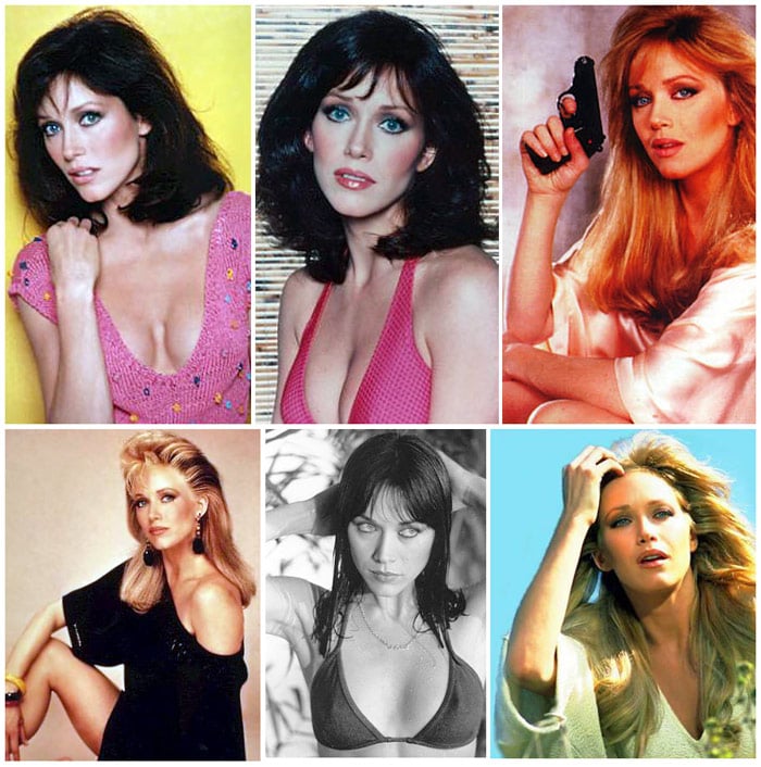 Bond girls through the ages