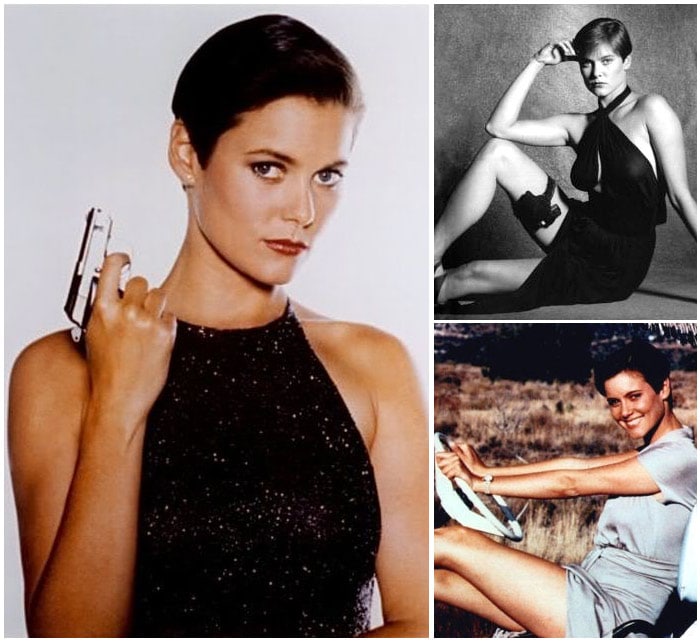 Bond girls through the ages