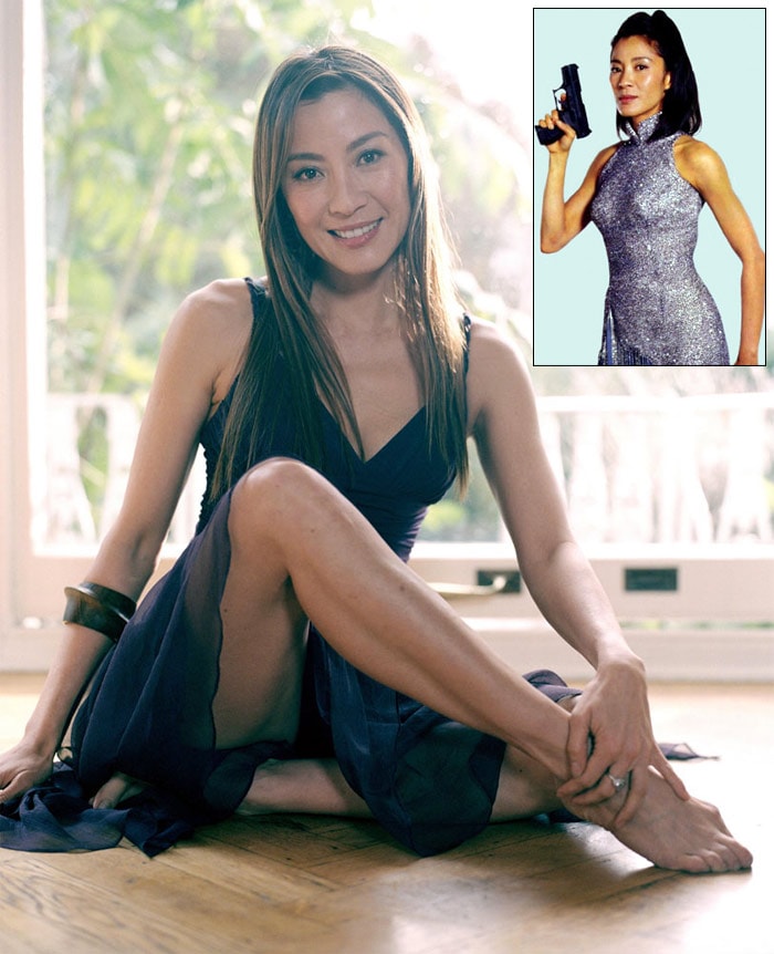 Wai Lin - <b>Michelle Yeoh</b> (<i>Tomorrow Never Dies</i>, 1997)