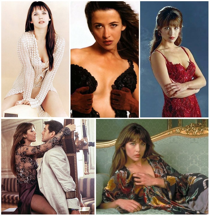 Bond girls through the ages