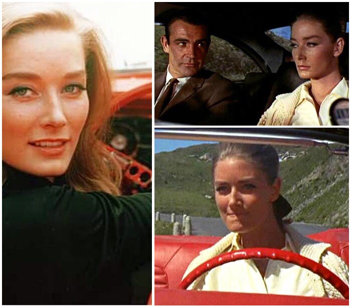 Tilly Masterson - <b>Tania Mallet</b> (<i>Goldfinger</i>, 1964)