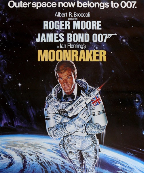 <B>Hanging on</b>: During the shooting of a stunt for <I>Moonraker</i> (1979), stuntman Richard Graydon slipped from the cable car was just managed to hold on. As the cameras were still rolling, the entire accident was recorded.