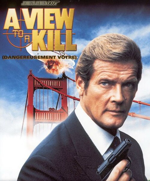 <B>Short-sighted</b>: In the film <I>A View to Kill</i> (1985), singer David Bowie had been approached for the role of the villain, Max Zorin. He turned down the offer, saying, 'I didn't want to spend five months watching my stunt double fall off mountains.'