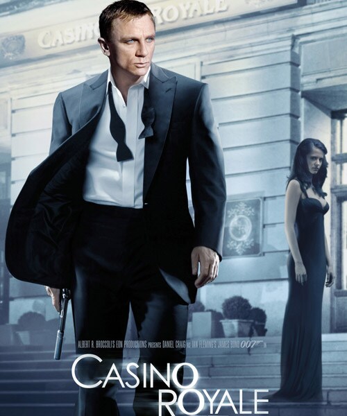 <B>Young gun</b>: Daniel Craig, who started his Bond career with <I>Casino Royale</i> (2006) is the first actor to play James Bond who is younger than the series itself.