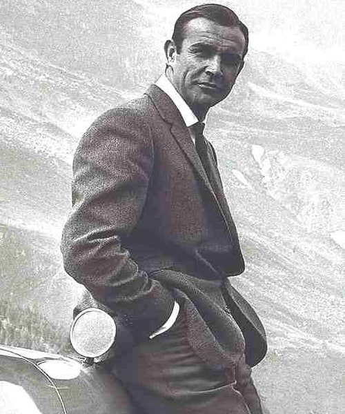 <B>Diversion</b>: <I>Goldfinger</i> (1964) was based on a novel of the same name, and in the book, the character of Pussy Galore is a lesbian.