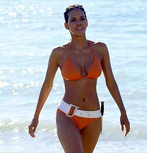 Halle Berry as Giacinta 'Jinx' Johnson in <I>Die Another Day</i>