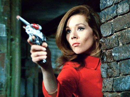 Diana Rigg in <I>On Her Majesty's Secret Service</i>