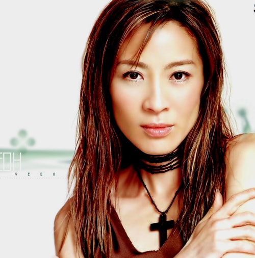 Michelle Yeoh as Wai Lin in <I>Tommorrow Never Dies</i>