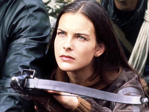 Carole Bouquet playing Melina Havelock in <I>For Your Eyes Only</i>