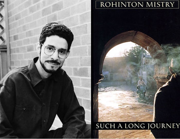 Rohinton Mistry's novel Such A Long Journey has been withdrawn from the Mumbai University syllabus. Bollywood feels a determined, one-track endeavor is required to safeguard the freedom of expression in our country. Read on...