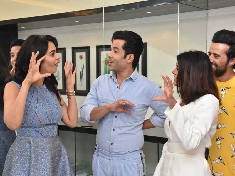 Mallika Sherawat Starts Her Week With <i>Booo: Sabki Phategi</i> Promotions