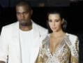 Photo : Kim and Kanye get romantic in Cannes