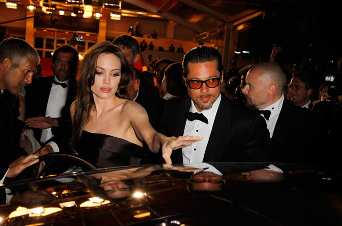 Cannes 2011: Brangelina On The Red Carpet