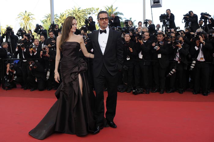 Cannes 2011: Brangelina On The Red Carpet