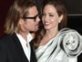 Photo : Much in love Jolie, Pitt promote new film together