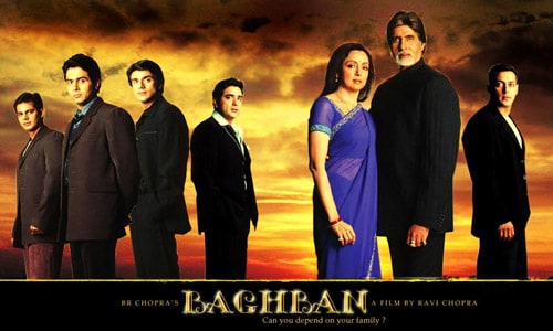 <B>It's all about...</b>: In 2003, Chopra produced <I>Baghban</i>, a film about filial love. He brought together Hema Malini and Amitabh Bachchan, who became a   huge hit as a couple. This film too was directed by Ravi Chopra. Salman Khan played a small role in the film as Big B's adopted son.