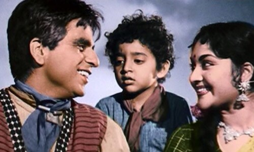 <B>New era</b>: Chopra made the film <I>Naya Daur</i> with Dilip Kumar in the lead role in 1957. As a post-Partition film, it conveyed a sentiment of rebuilding   India.