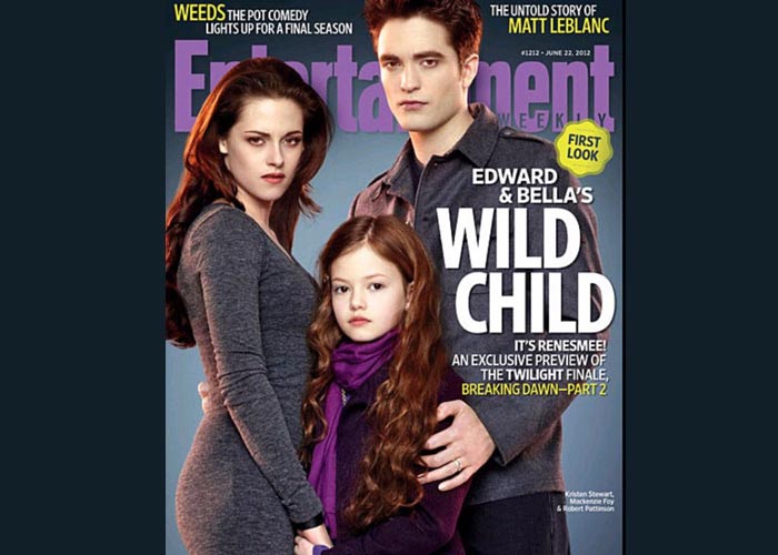 Twilight delight: Meet Bella and Edward\'s daughter, Renesmee