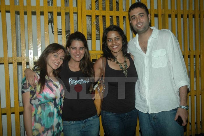 Stars at the screening of Break Ke Baad