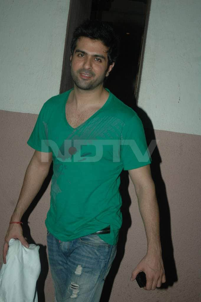 Stars at the screening of Break Ke Baad