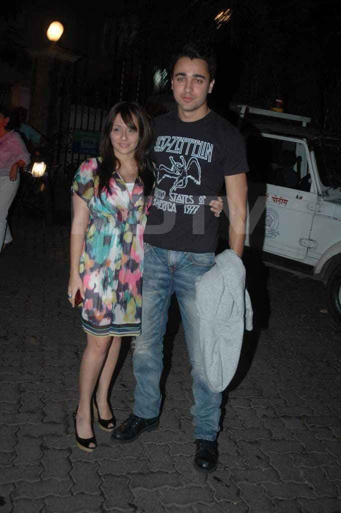 Stars at the screening of Break Ke Baad