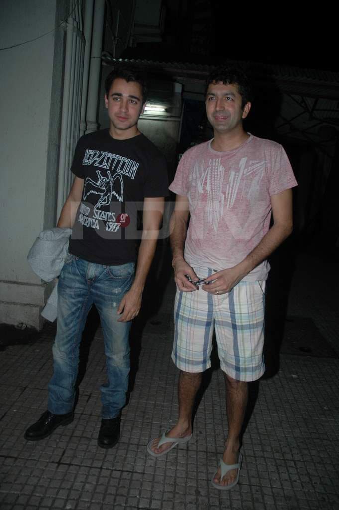 Stars at the screening of Break Ke Baad