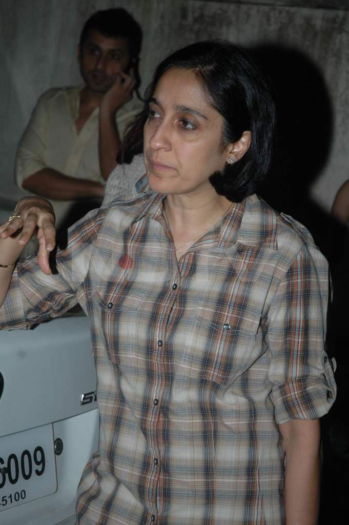 Stars at the screening of Break Ke Baad