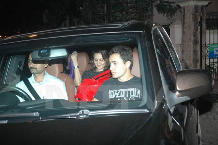 Stars at the screening of Break Ke Baad