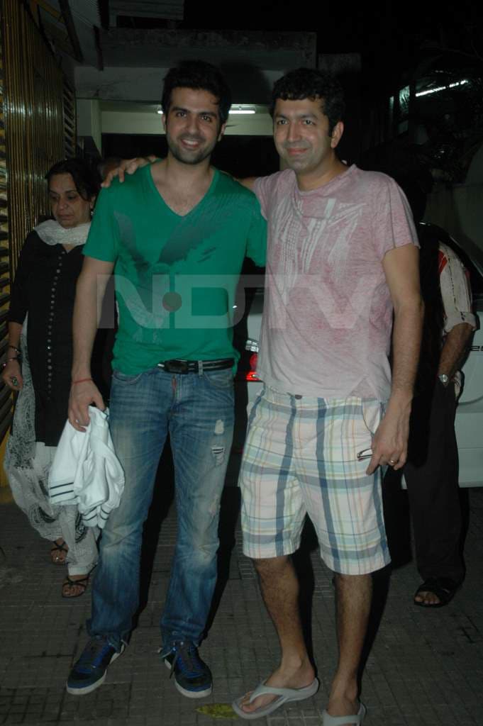 Stars at the screening of Break Ke Baad