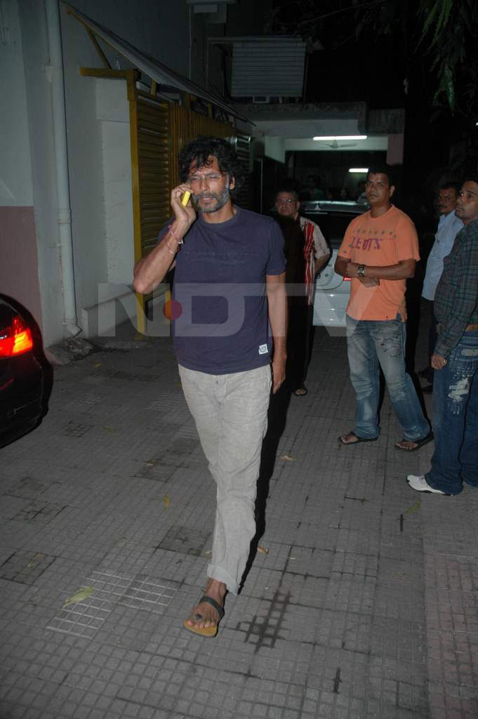 Stars at the screening of Break Ke Baad