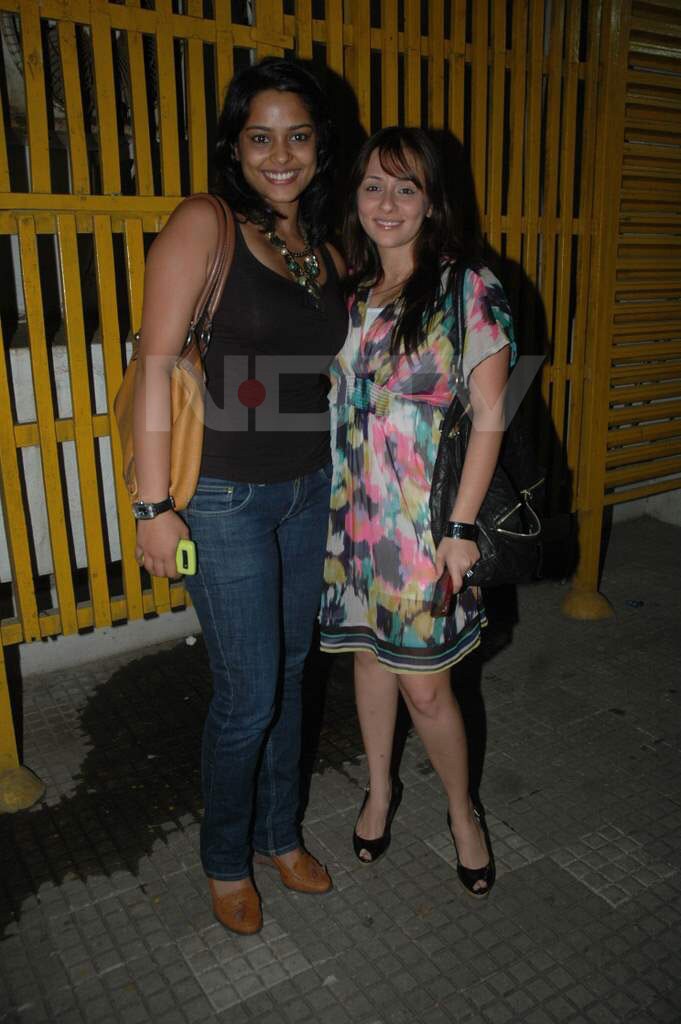 Stars at the screening of Break Ke Baad