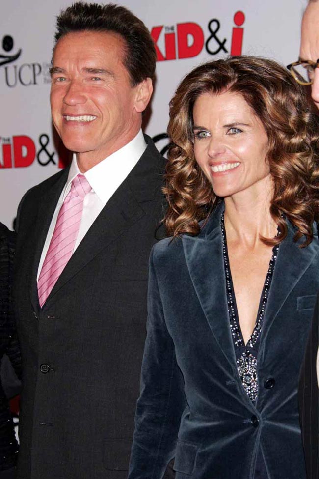 After a quarter century of marriage, Arnold Schwarzenegger and Maria Shriver announced their separation in a joint statement. The statement said the couple would live apart while working on the future of their relationship.  Other secrets tumbled out of the Schwarzenegger closet -  the former California governor had fathered a child with housekeeper Mildred 'Patty' Baena. "This is a painful and heartbreaking time,? Shriver said in a statement as friends and family applauded her for keeping her grace during the proceedings. <br> This is one scandal that never ceases to interest!