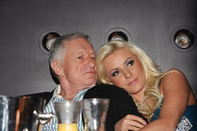 Runaway bride-to-be 25-year-old Crystal Harris attempted to return her $90,000 ring to Playboy owner and editor-in-chief Hugh Hefner, days after the two canned their wedding. <br>In addition to telling Harris to keep the ring, the 85-year-old also reportedly told his ex-fiancee to hold onto the Bentley he had previously gifted her.