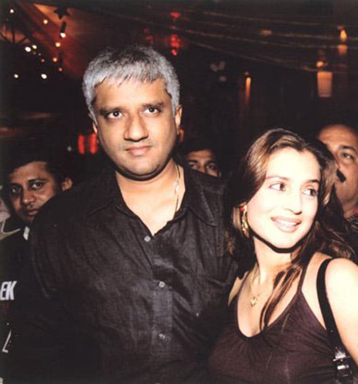 Ameesha Patel and director Vikram Bhatt seemed to be rock solid for a while but then said goodbye after 5 years by mutual agreement.