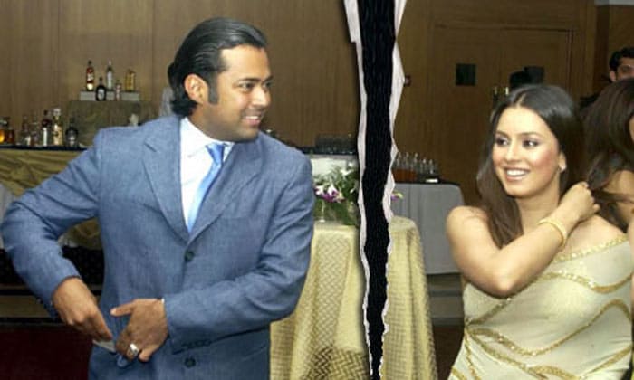 Actress Mahima Chaudhary dumped tennis ace Leander Paes who, rumour had it, was two timing her with Sanjay Dutt's ex-wife Rhea Pillai. That turned out to be true as Rhea and Leander got married soon after.