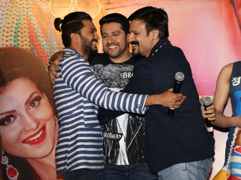 Photo : It's Time For Some Masti With Riteish, Vivek And Aftab