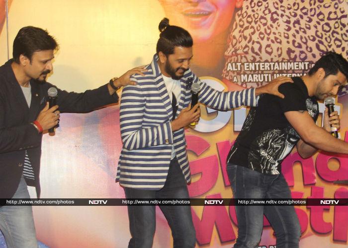 It\'s Time For Some Masti With Riteish, Vivek And Aftab