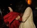 Photo : Why is Preity Zinta hiding from the camera?