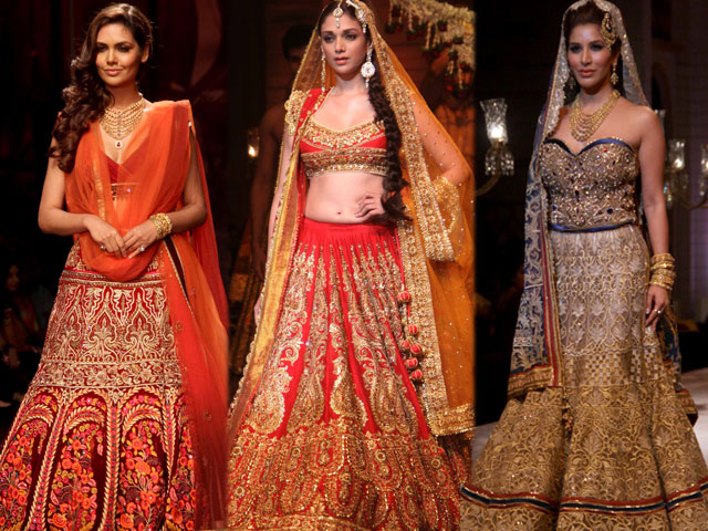 Wedding belles: Esha, Aditi, Sophie