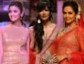 Bridal finery: Alia, Chitrangada, Esha