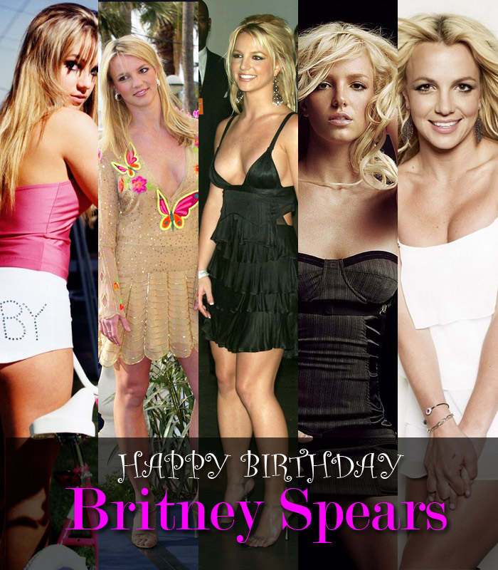 Happy Birthday Britney!