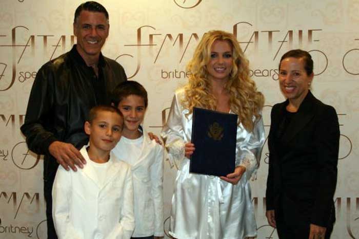 Britney gets awarded