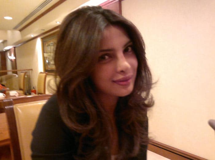 Priyanka: The workaholic covergirl